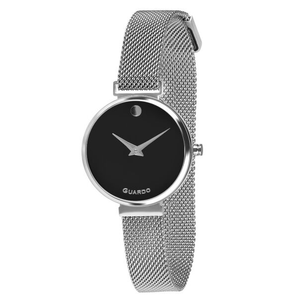 

Часы женские Guardo B01401-1 серебряные