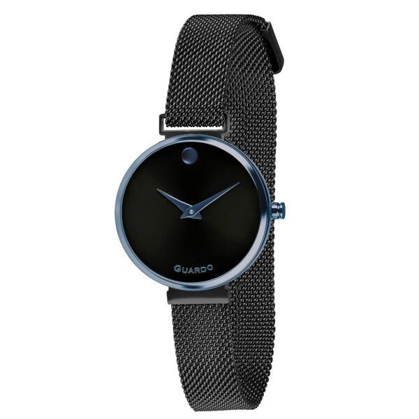 

Часы женские Guardo B01401-9 черные