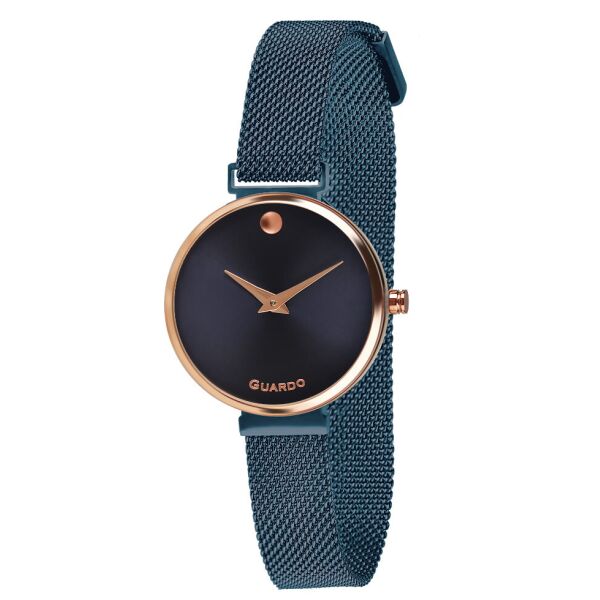 

Часы женские Guardo B01401-7 синие