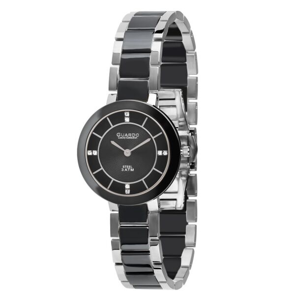 

Часы женские Guardo S09294-1 серебряные