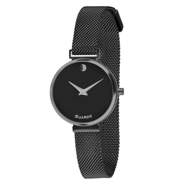 

Часы женские Guardo B01401-8 черные