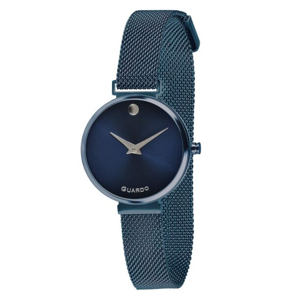 

Часы женские Guardo B01401-10 синие