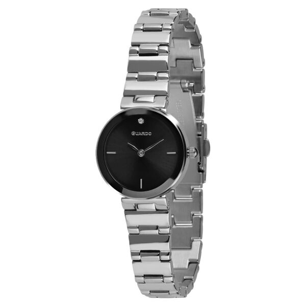

Часы женские Guardo T01070-1 серебряные