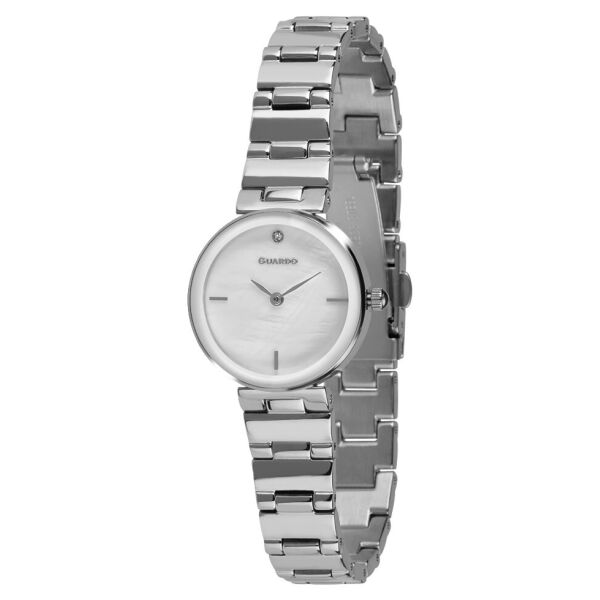 

Часы женские Guardo T01070-3 серебряные