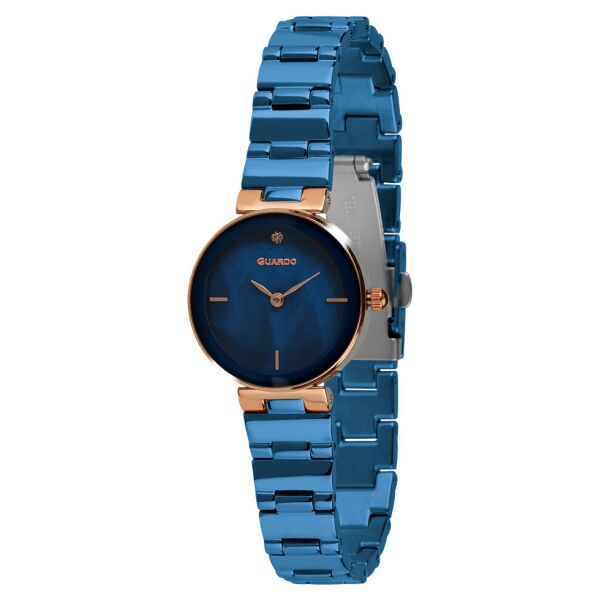 

Часы женские Guardo T01070-9 синие
