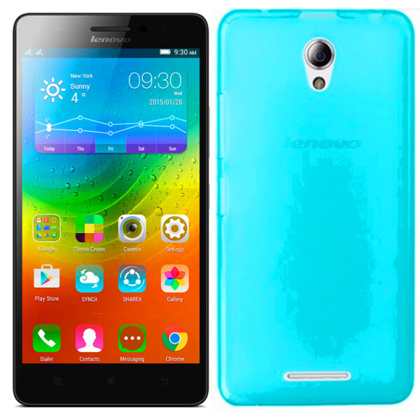 

Чехол Ultra Thin Silicone Remax 0.2 mm для Lenovo A5000 Blue (1998)