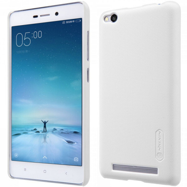 

Чехол NILLKIN Super Frosted Shield для Xiaomi Redmi 3 White (6912)