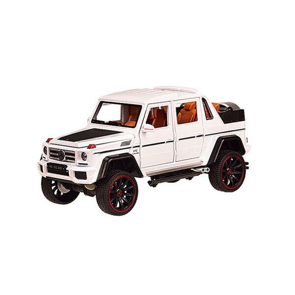 

Машина металлическая Mercedes-Benz АВТОПРОМ 7579 (White)