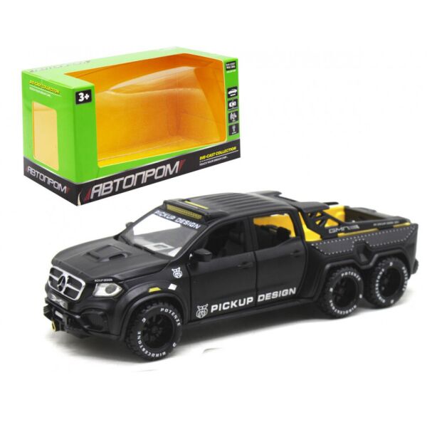 

Машина металлическая Mercedes АВТОПРОМ 7584 (Black)