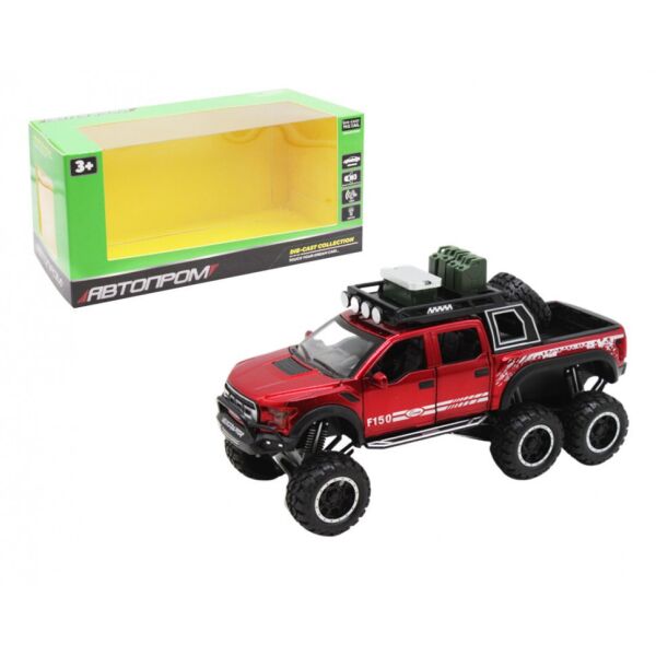 

Машина металлическая Ford F150 АВТОПРОМ 7682(Red)