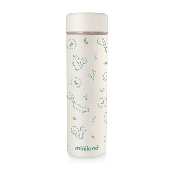 

Термос Miniland natur thermos chip 450 мл (белочка)