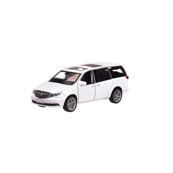 

Машинка металлическая АВТОПРОМ (White) 6611