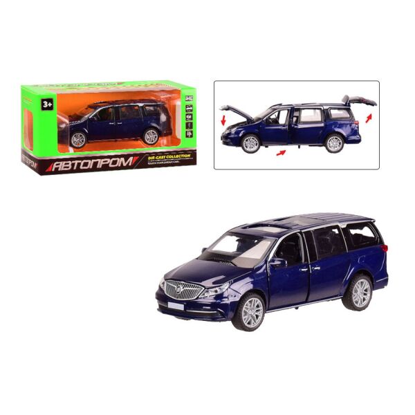 

Машинка металлическая АВТОПРОМ (Blue) 6611