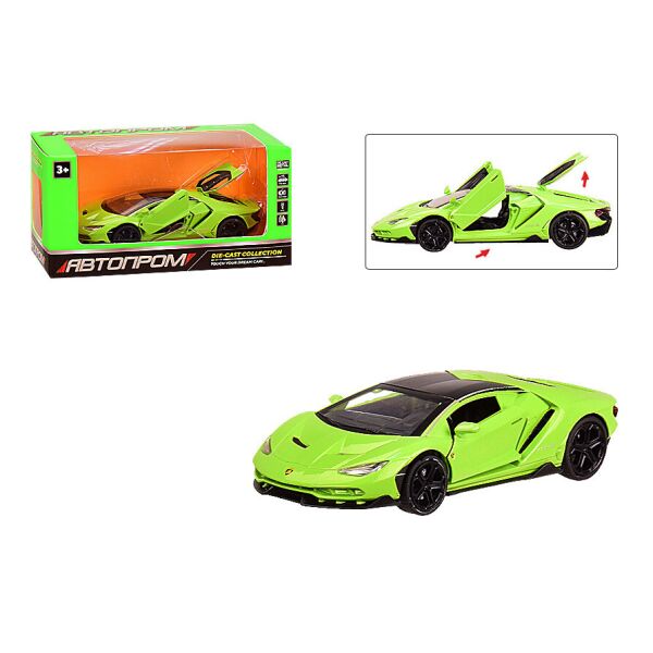 

Машинка металлическая Lamborghini АВТОПРОМ 6602 (Green)