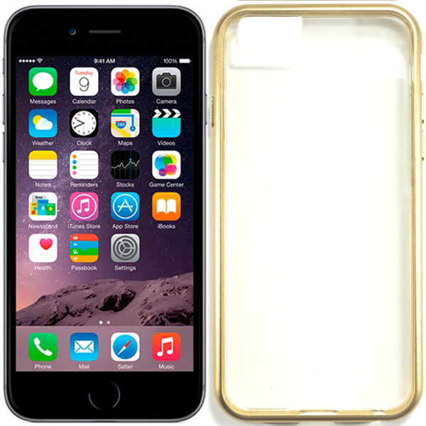 

Чехол Santa Barbara Polo & Racquet Club AluArmor для iPhone 66s Gold (19586)