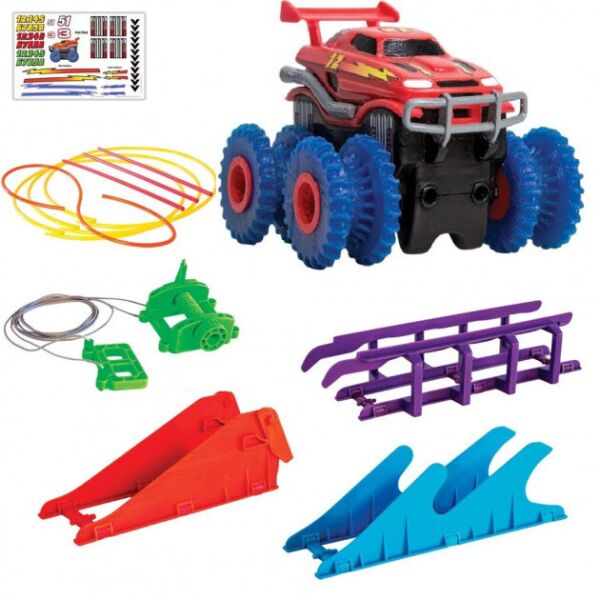 

Игровой набор Канатный детский трек монстр трак Trie Trul Monster Truck