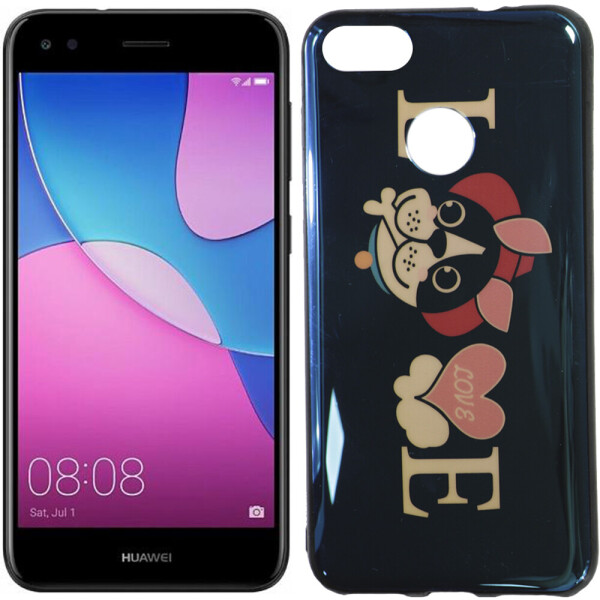 

Чехол U-Like Picture series для Huawei P9 Lite mini/Nova Lite 2017 Love Balck (21906)