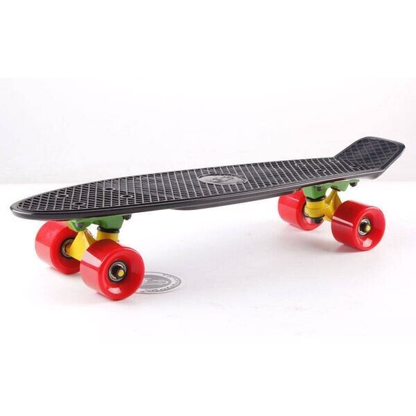 

Скейт Пенни Борд Penny Fish Skateboards Фиш Черный 57см (FC14)