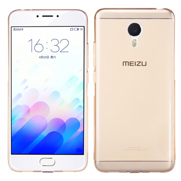 

Чехол Ultra-thin 0.3 для Meizu M3/M3S gold (25017)