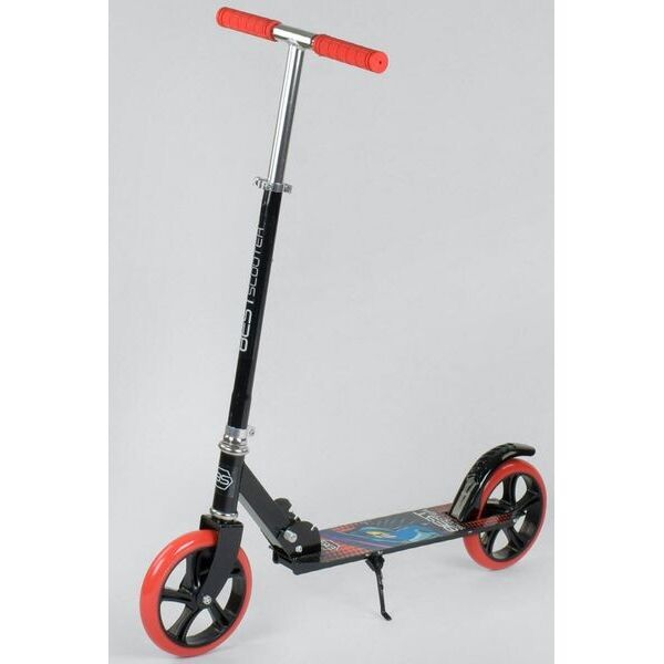 

Двухколесный самокат Best Scooter ECO 200 Черный с красным (i906)