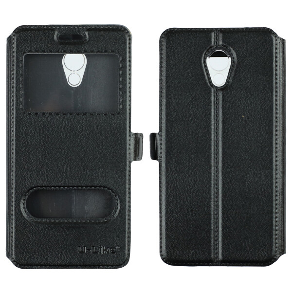 

Чехол книжка U-Like Best для Meizu M5c Black (25293)