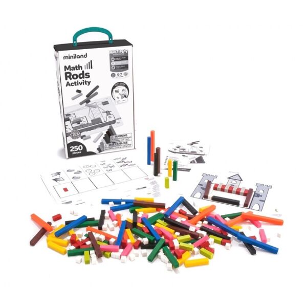 

Математический набор Miniland Math Rods Activity