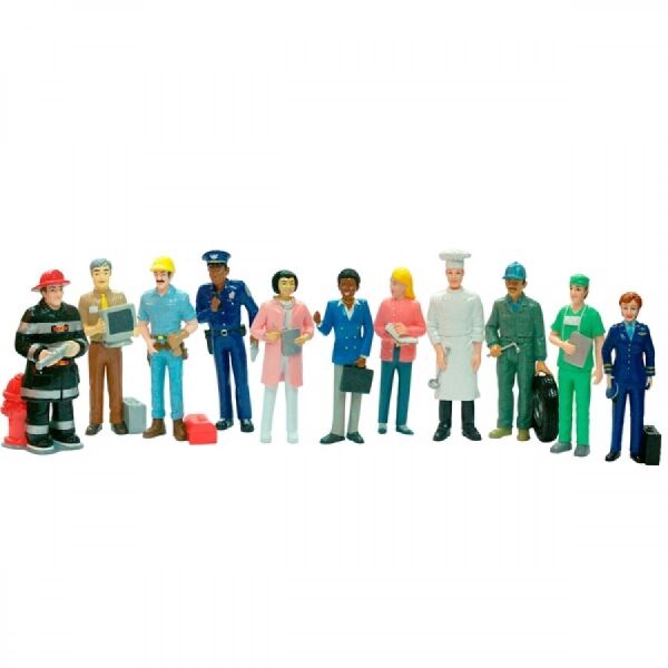 

Набор фигурок Профессии Miniland Professions (11 фигур)