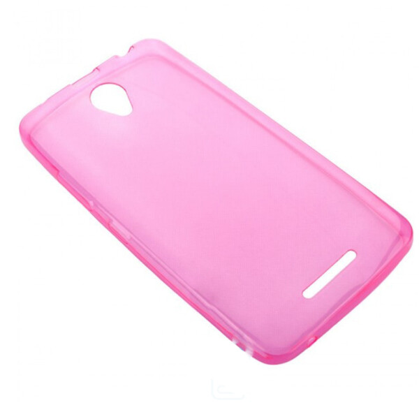

Чехол Ultra Thin Silicone Remax 0.2 mm для Lenovo A5000 Pink (5874)