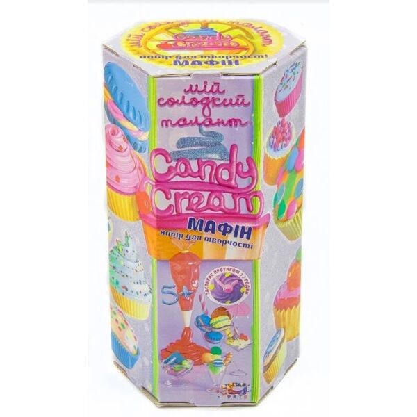 

Набор для творчества ТМ Moon Light Clay Мой сладкий талант Мафин (10) 75010