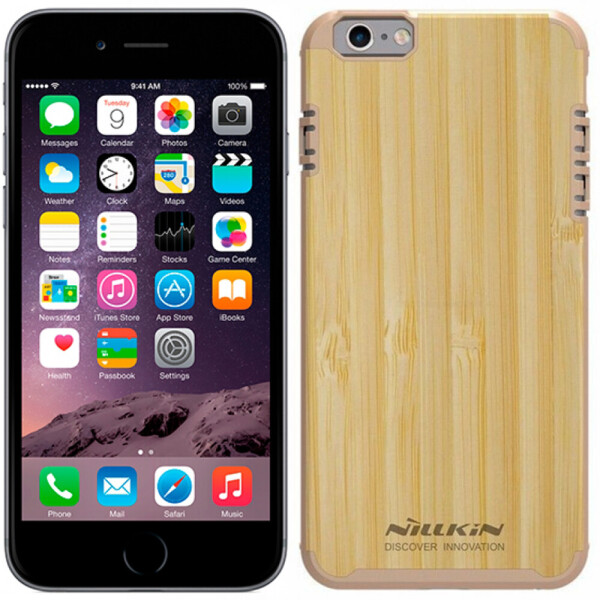 

Деревянная накладка Nillkin Knights Series для Apple iPhone 6/6s (4.7") (Золотой) (9306)