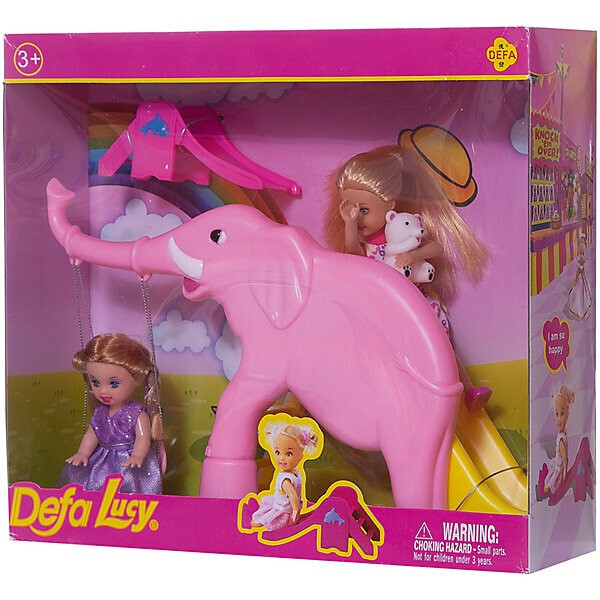 

Игровой набор кукол DEFA 8277 (Фиолетовый)