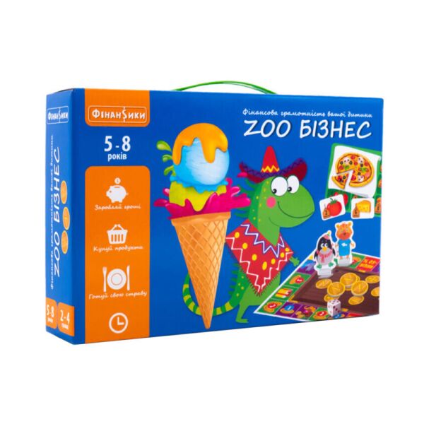 

Настольная игра для детей «Зообизнес» VT2312-05
