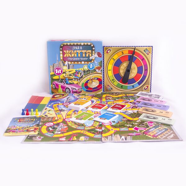 

Настольная игра Arial Супер домино казино Игра в жизнь 910145