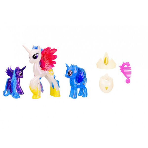 

Игровой набор Пони со звуковыми эффектами MLY-012 (White)