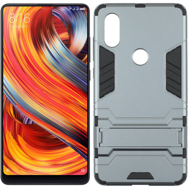 

Чехол HONOR Hard Defence Series для Xiaomi Mi Mix 2S Space Gray (23511)