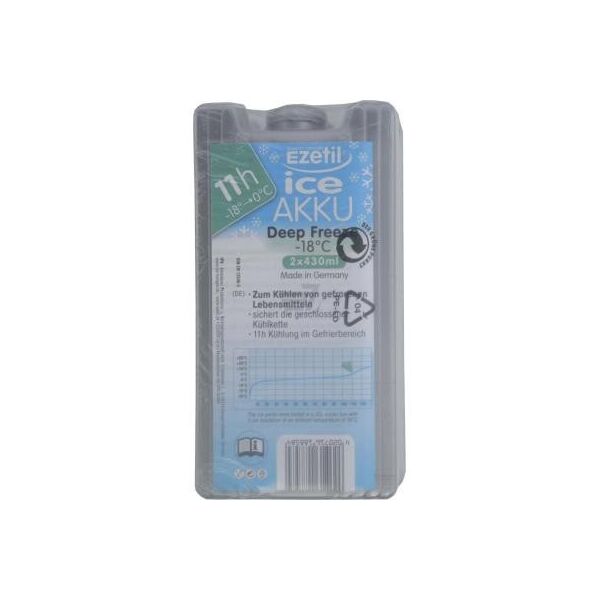 

Аккумулятор холода Ezetil IcePack 2x430 мл Deep Freeze (4020716088600)