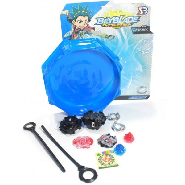 

Набор BeyBlade серия Storm Top BURST + арена с пусковыми устройствами