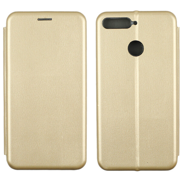 

Чехол книжка U-Like Best для Huawei Y6 Prime 2018 Gold (25528)