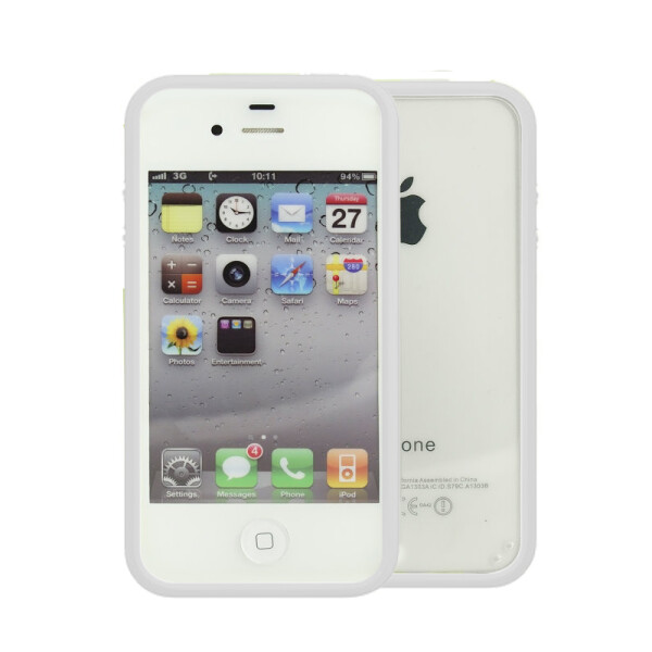 

Бампер MC597 ZM/A для Iphone 6 Plus White (3803)