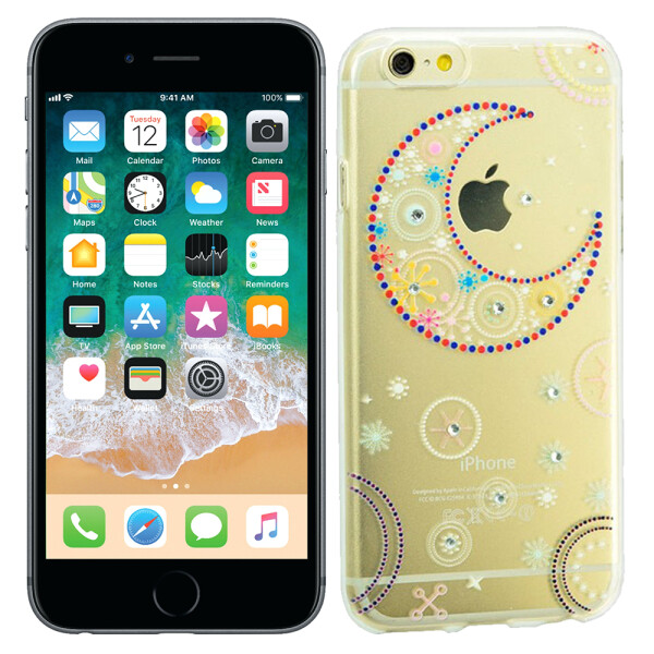 

Чехол Lucent Diamond Case для iPhone 6 Plus La Luna (11753)