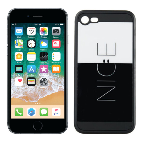 

Чехол Image Case для iPhone 6 Plus Nice Black/White (11) (16905)