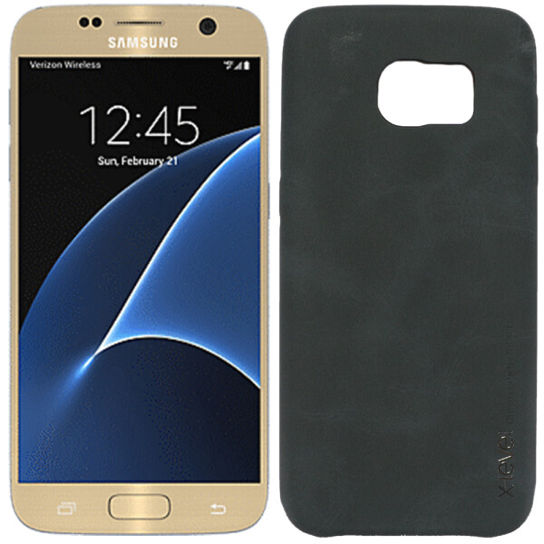 

Чехол X-Level Vintage series для Samsung G930F Galaxy S7 Black (18501)