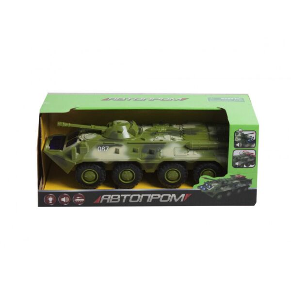 

Машина Военная БТР Автопром инерционный 9629B
