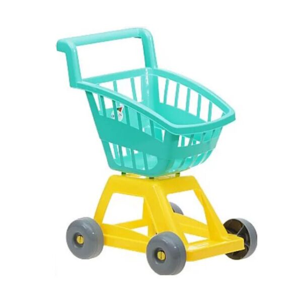 

Игровой набор Тележка с корзинкой 693 (Бирюзовый)