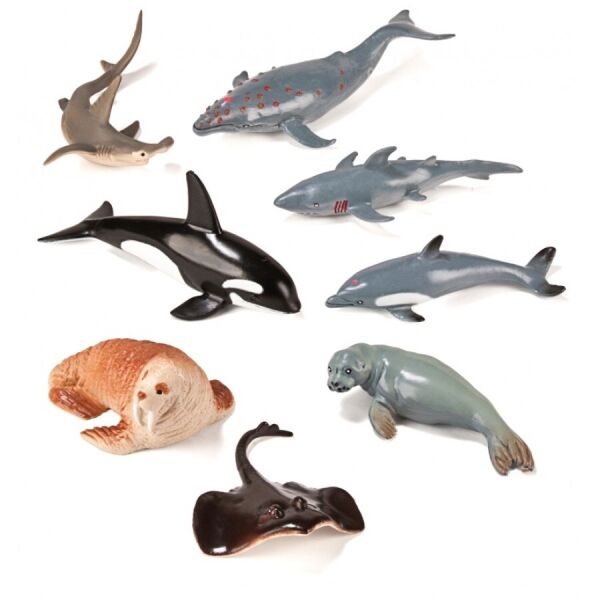 

Набор фигурок морских животных Miniland Marine Animals (8 шт)