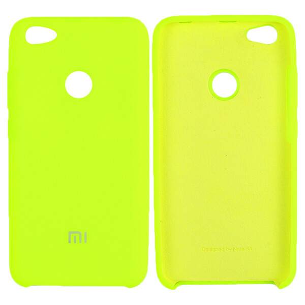 

Чехол для Xiaomi Redmi 4x Ярко Салатовый (22237)