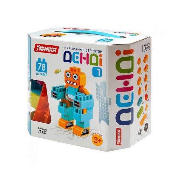 

Конструктор „ДЕНДИ”- 1 (78 дет.) 71337