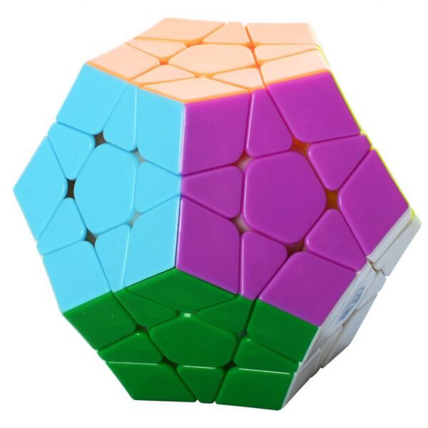 

Кубик рубик QiYi X-Man Megaminx (Plane Stickerless) 0934C-1