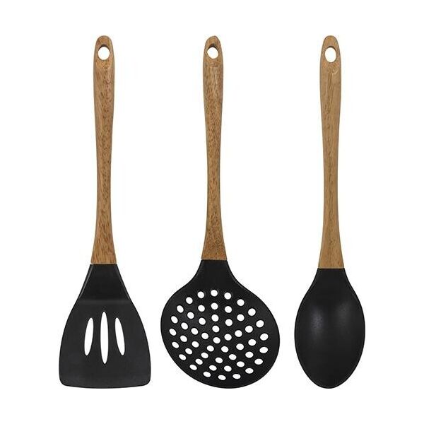 

Набор кухонных аксессуаров Bergner Foodies Japan 3 предмета, силикон