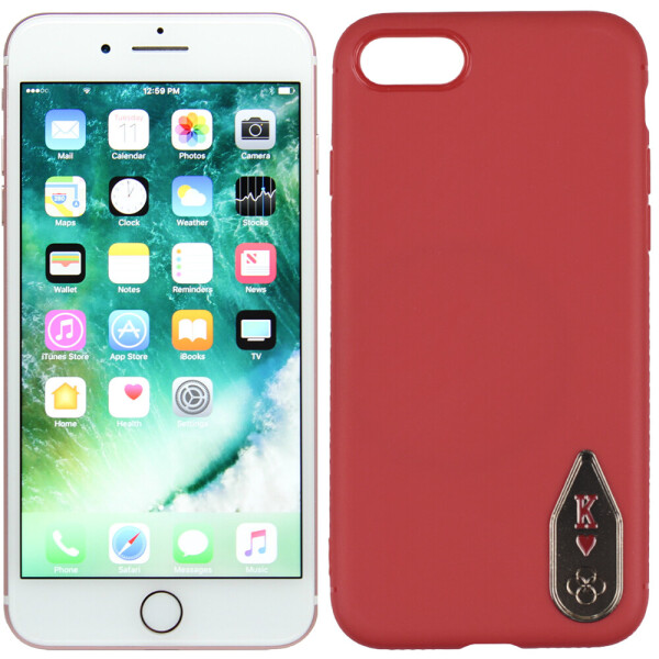 

Чехол TOTU Design Poker series для iPhone 7/8 K-red (24192)